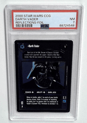 V1227: 2000: DARTH VADER: REFLECTIONS: FOIL: PSA 7: NM: 88724548